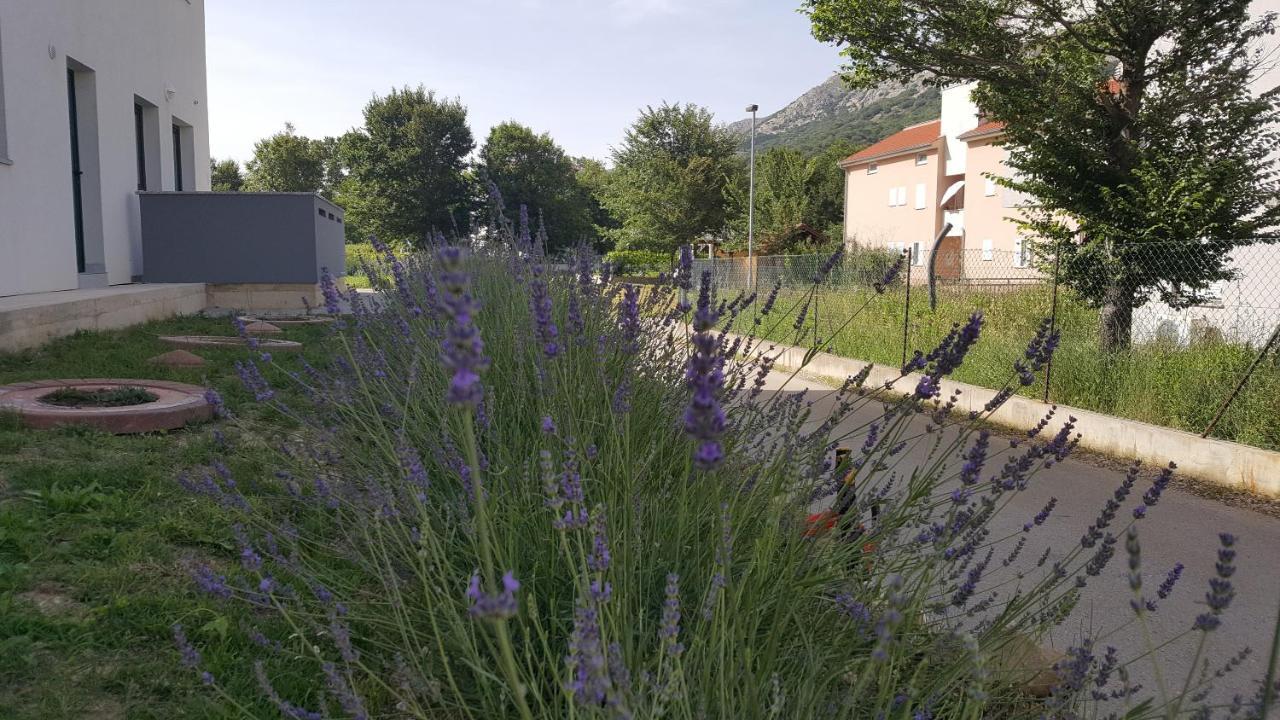 Apartments Artemis Baška Exterior foto